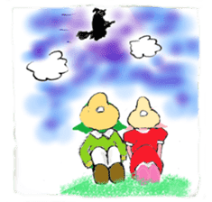 Lucky dragon & Friends sticker #3359529