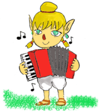 Lucky dragon & Friends sticker #3359530