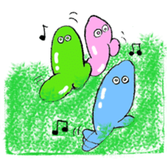 Lucky dragon & Friends sticker #3359531