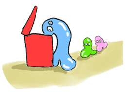 Lucky dragon & Friends sticker #3359532