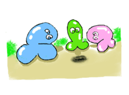 Lucky dragon & Friends sticker #3359533