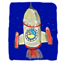 Lucky dragon & Friends sticker #3359537