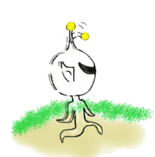 Lucky dragon & Friends sticker #3359541