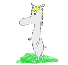 Lucky dragon & Friends sticker #3359542