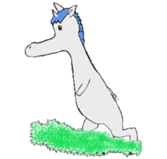 Lucky dragon & Friends sticker #3359543