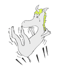 Lucky dragon & Friends sticker #3359544