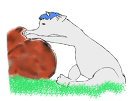 Lucky dragon & Friends sticker #3359545