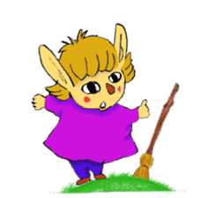 Lucky dragon & Friends sticker #3359548