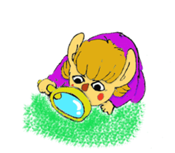 Lucky dragon & Friends sticker #3359549