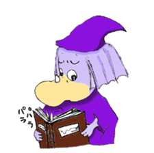 Lucky dragon & Friends sticker #3359555