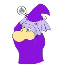 Lucky dragon & Friends sticker #3359557