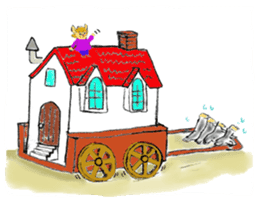 Lucky dragon & Friends sticker #3359558