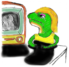 Lucky dragon & Friends sticker #3359560