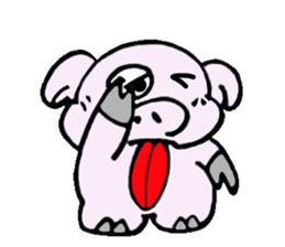 Everyday Life of The Buuta sticker #3359605