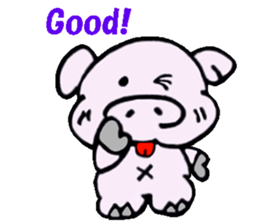 Everyday Life of The Buuta sticker #3359611