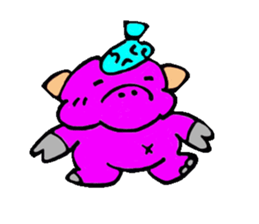 Everyday Life of The Buuta sticker #3359612