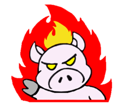 Everyday Life of The Buuta sticker #3359614