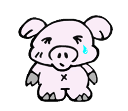 Everyday Life of The Buuta sticker #3359615