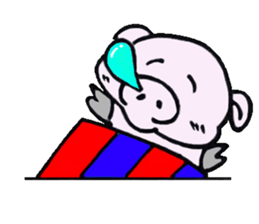 Everyday Life of The Buuta sticker #3359617