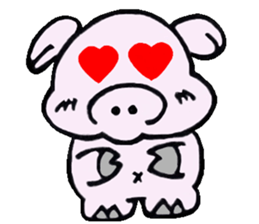 Everyday Life of The Buuta sticker #3359619