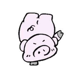 Everyday Life of The Buuta sticker #3359620