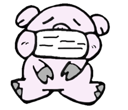 Everyday Life of The Buuta sticker #3359621