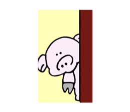 Everyday Life of The Buuta sticker #3359622