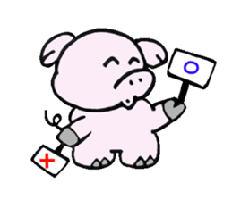 Everyday Life of The Buuta sticker #3359626