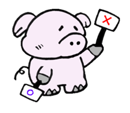 Everyday Life of The Buuta sticker #3359627