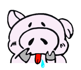 Everyday Life of The Buuta sticker #3359628