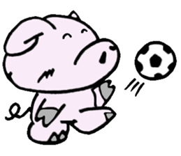 Everyday Life of The Buuta sticker #3359629