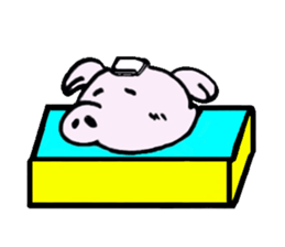 Everyday Life of The Buuta sticker #3359632