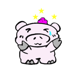 Everyday Life of The Buuta sticker #3359634