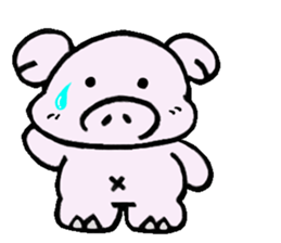 Everyday Life of The Buuta sticker #3359638