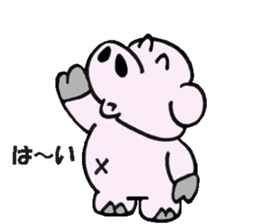 Everyday Life of The Buuta sticker #3359639