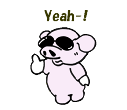 Everyday Life of The Buuta sticker #3359641