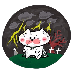 Matsukichi who became a zombie