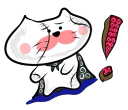 Matsukichi who became a zombie sticker #3359727