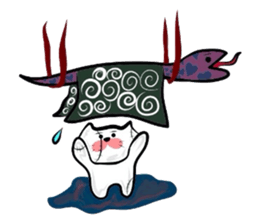 Matsukichi who became a zombie sticker #3359741