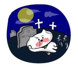 Matsukichi who became a zombie sticker #3359757