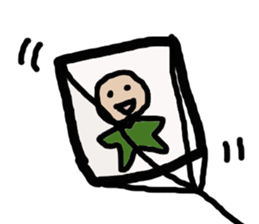 japan happy new year etcetera sticker #3360038