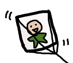 japan happy new year etcetera sticker #3360038