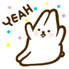 Mori Shu Mochi Rabbits sticker #3360084