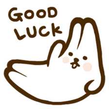 Mori Shu Mochi Rabbits sticker #3360086