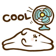 Mori Shu Mochi Rabbits sticker #3360088