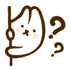 Mori Shu Mochi Rabbits sticker #3360090