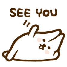 Mori Shu Mochi Rabbits sticker #3360092