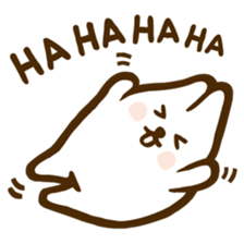 Mori Shu Mochi Rabbits sticker #3360095