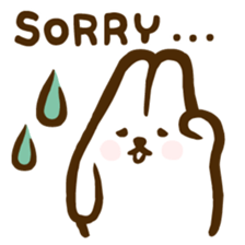 Mori Shu Mochi Rabbits sticker #3360098