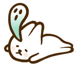 Mori Shu Mochi Rabbits sticker #3360099
